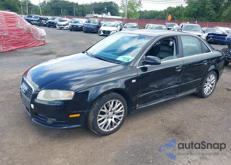 2008 Audi A4 2.0T/2.0T Special Edition from USA, damaged, VIN WAUDF78E68A157995